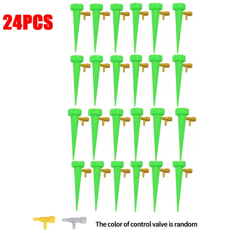 Automatic Drip Irrigation System Self Watering Adjustable for Flower Plants Greenhouse Garden Auto Water Dripper Device