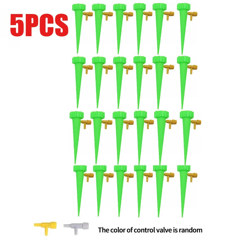 Automatic Drip Irrigation System Self Watering Adjustable for Flower Plants Greenhouse Garden Auto Water Dripper Device