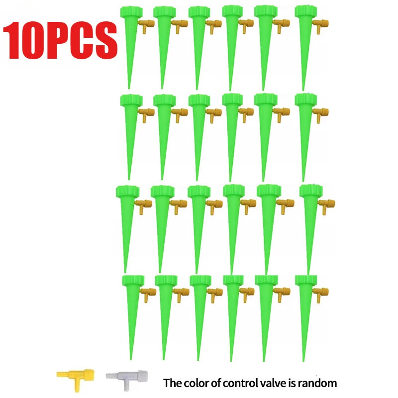 Automatic Drip Irrigation System Self Watering Adjustable for Flower Plants Greenhouse Garden Auto Water Dripper Device