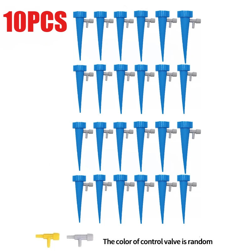 Automatic Drip Irrigation System Self Watering Adjustable for Flower Plants Greenhouse Garden Auto Water Dripper Device