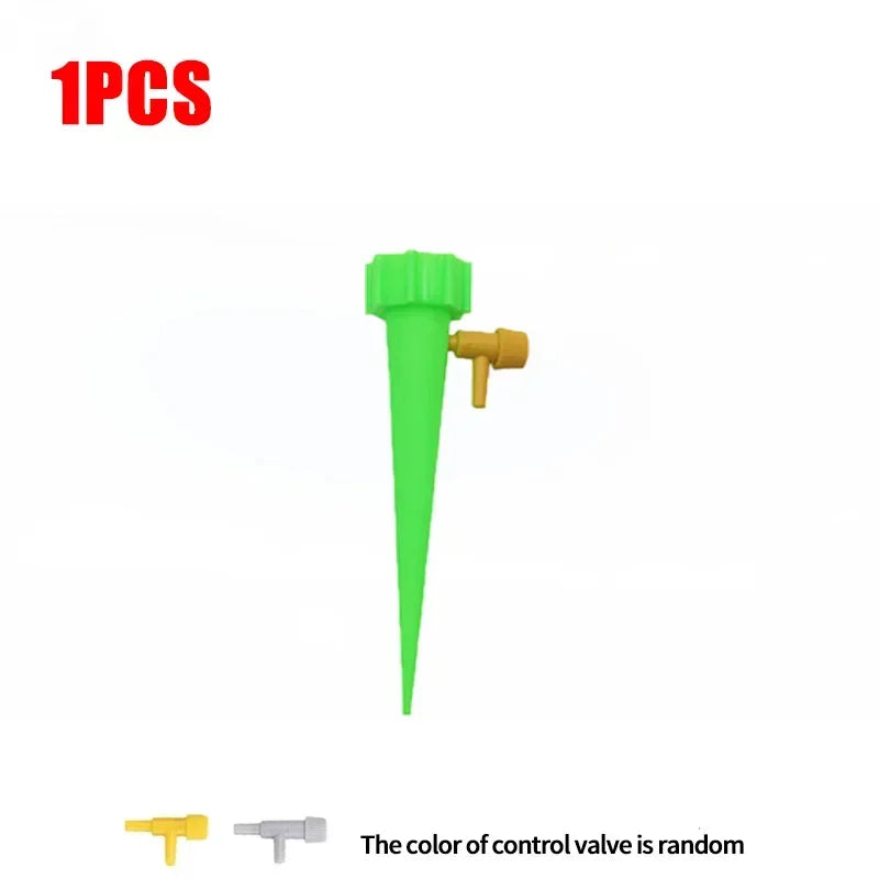 Automatic Drip Irrigation System Self Watering Adjustable for Flower Plants Greenhouse Garden Auto Water Dripper Device